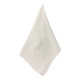 Sept serviettes brodées initiales H - YH - JH - Villa Farese