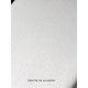 Nappe brodée à vos initiales damassé coton vintage 150x220cm - Villa Farese
