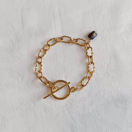 Bracelet chaine et breloque - Villa Farèse - Villa Farese