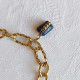 Bracelet chaine et breloque - Villa Farèse - Villa Farese