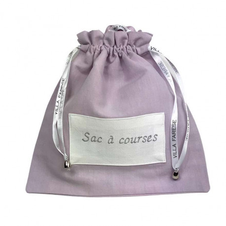 Sac à courses brodé - Villa Farese