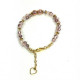 Bracelet - Rond de serviettes en perles fait main - Villa Farese