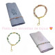 Bracelet - Rond de serviettes en perles fait main - Villa Farese