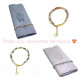 Bracelet bijou de serviette collection Esmaia - Villa Farese