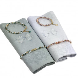 Bracelet bijou de serviette collection Esmaia
