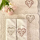 Duo Rond de serviette set de table brodés personnalisés - Villa Farese