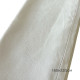 Nappe brodée personnalisée à vos initiales damassé blanc vintage 155x220cm - Villa Farese