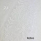 Nappe vintage brodée personnalisée à vos initiales damassé lin 140x220cm - Villa Farese