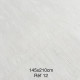 Nappe vintage brodée personnalisée à vos initiales damassé lin 145x210cm - Villa Farese