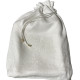 Huit sets de tables et huit serviettes lin naturel brodés monogramme CB - Villa Farese