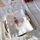 Serviette de table brodée Prénom ou Initiales collection Noël - Villa Farese