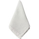 Quatre Serviettes brodée personnalisée à vos initiales - Villa Farese