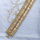 Bracelet manchette fantaisie Perles Tila et rocaille en verre de marque Miyuki - Villa Farese