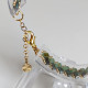 Bracelet perles Miyuki vert Picasso - Villa Farèse - Villa Farese