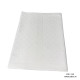 Nappe brodée à vos initiales damassé coton vintage 160x255cm - Villa Farese