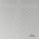 Nappe brodée personnalisée à vos initiales damassé coton vintage 160x255cm - Villa Farese