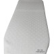 Nappe brodée personnalisée à vos initiales damassé coton vintage 160x255cm - Villa Farese