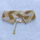 Bracelet manchette 3 couleurs - Perles en verre de marque Miyuki - Villa Farese