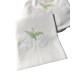 Serviette de table brodée – Lys Calla personnalisée à votre intiale - Villa Farese