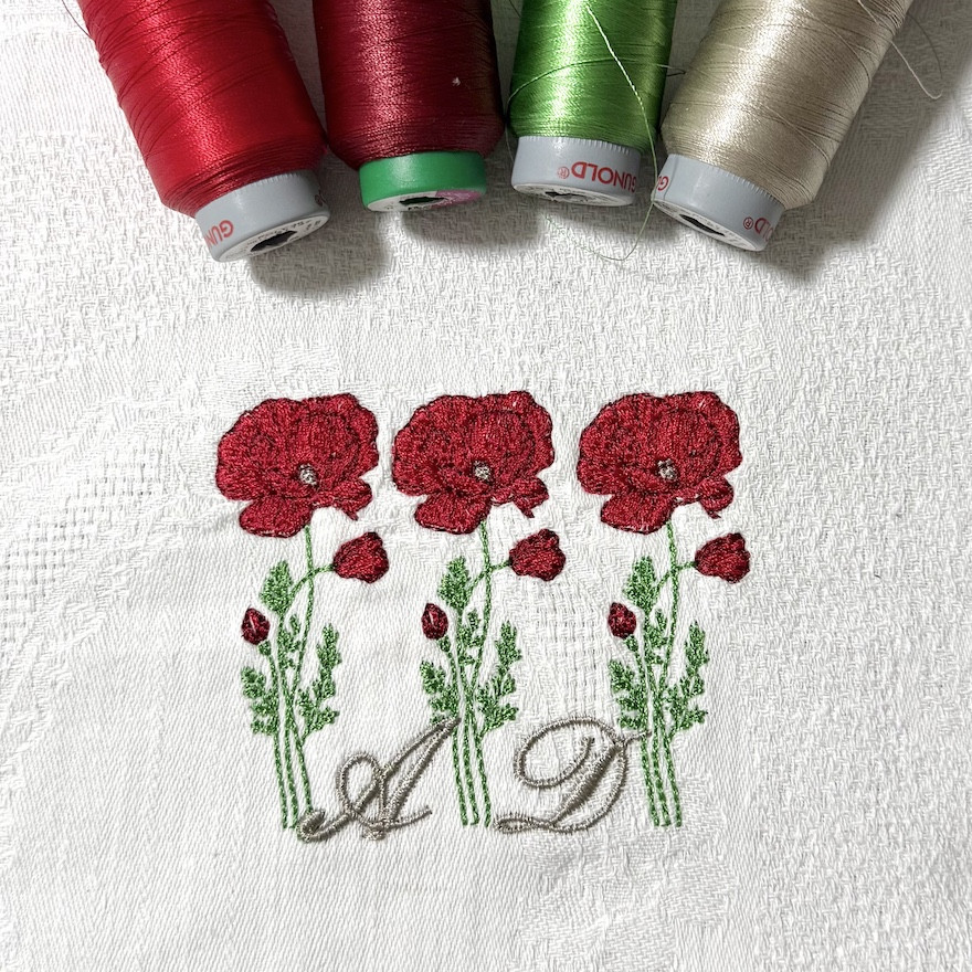 3 coquelicots