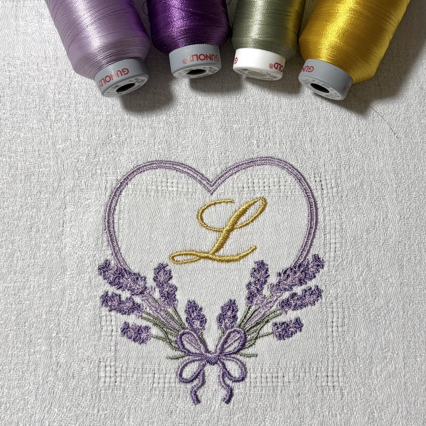 Lavande coeur