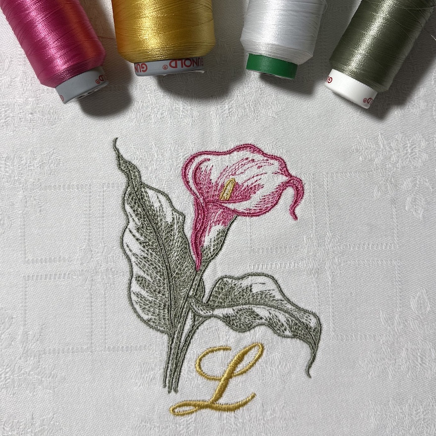 Lys Calla Fuschia