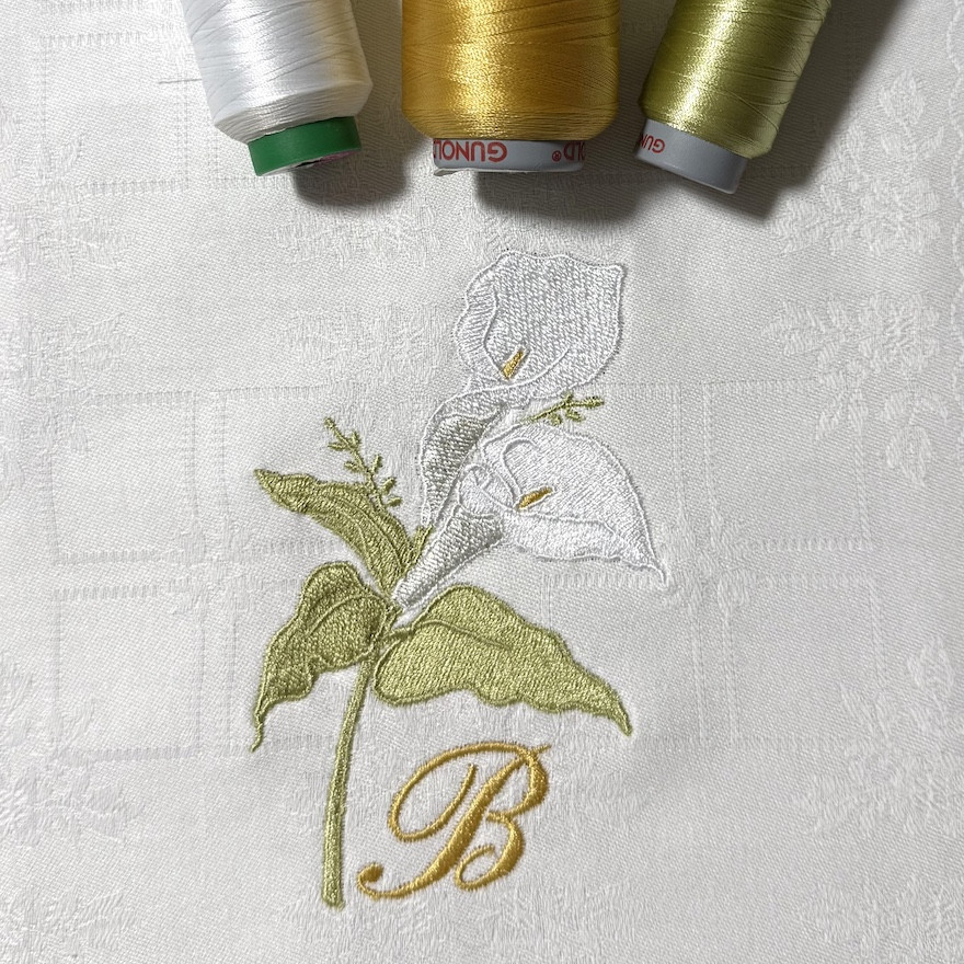 Lys Calla Blanc