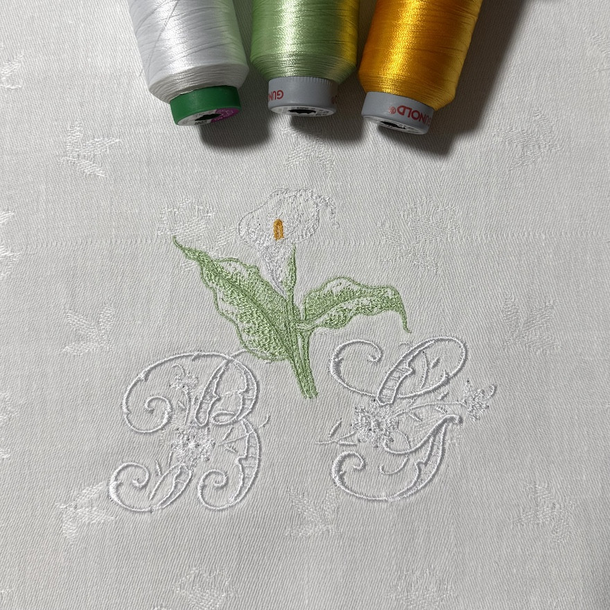 Lys Monogramme
